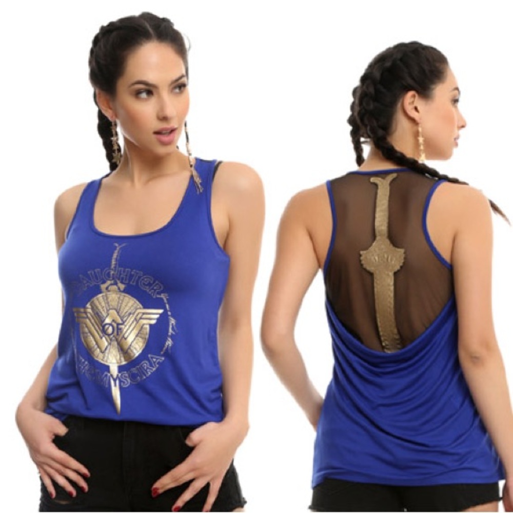 Her Universe Hot Topic Wonder Woman Tank Top